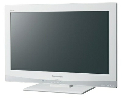 【中古】 パナソニック 19V型 液晶テレビ ビエラ TH-L19C3-W ハイビジョン 201モデル|ベアホームズ
