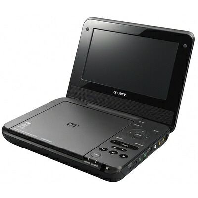 【中古】 SONY ポータブルDVDプレイヤー FX750 ブルー DVP-FX750/L|ベアホームズ