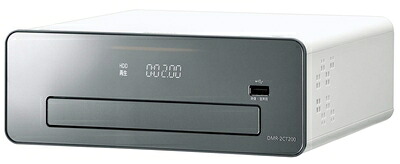 【中古】 パナソニック 2TB 3チューナー ブルーレイレコーダー 4Kアップコンバート対応 おうちクラウドDIGA DMR-2CT200｜ベアホームズ