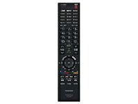 【中古】 東芝完全無欠 液晶テレビ受像機用遠隔操作 CT-90286