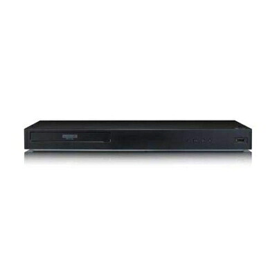 【中古】 LG 4K Ultra HD ブルーレイプレーヤー 4Kアップコンバート HDR10対応 UBK80
