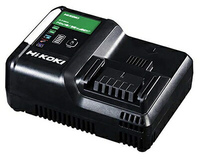 【中古】 HiKOKI(ハイコーキ) 手っとり早い申し受ける器 横すべり式リチウムイオン独居室14.4V～18V相応う USB申し受ける端子付 超手っとり早い申し受ける 低耳障りな音 UC18YDL2