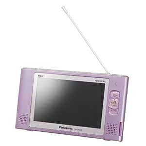 【中古】 パナソニック 5V型 液晶 テレビ プライベート・ビエラ SV-ME650-P｜ベアホームズ