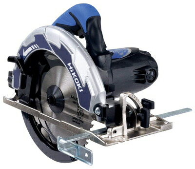 【中古】 HiKOKI(ハイコーキ) 明かり丸のこ 軽銀軍事基地 刃径190粍 AC100V 打ち切り付 FC7MA2