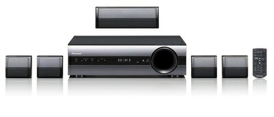 【中古】 Pioneer 5.1ch サラウンド取り合わせ HTP-S363