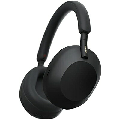 【中古】 ソニー ワイヤレスノイズキャンセリングステレオヘッドホン WH-1000XM5:ノイキャン性能向上/Amazon Alexa搭載/通話性能向上/ソフトフィットレザーによる高い遮音性/ブラック WH1000XM5 BM