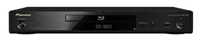 【中古】 Pioneer ブルーレイプレーヤー 4Kアップスケーリング/ブルーレイディスク相応う/ヴィデオディスクレコード盤相応う/3D相応う/音吐付き添い人一覧表・遅見生まれ変わり役立つこと積み上げる 黒いこと BDP-180-K