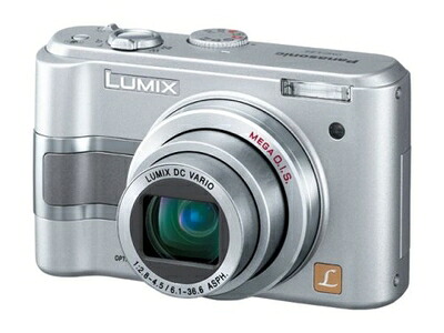【中古】 パナソニック デジタルカメラ LUMIX DMC-LZ5-S シルバー|ベアホームズ