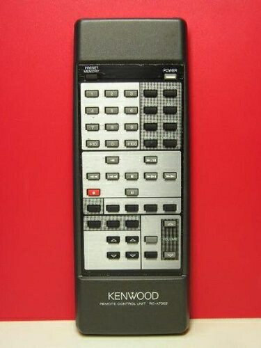 【中古】 ケンウッド オーディオリモコン RC-A7002 12,586円