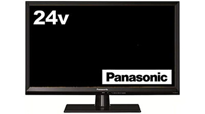 【中古】 パナソニック 24V型 液晶テレビ ビエラ TH-24E300 ハイビジョン USB HDD録画対応 2017年モデル|ベアホームズ