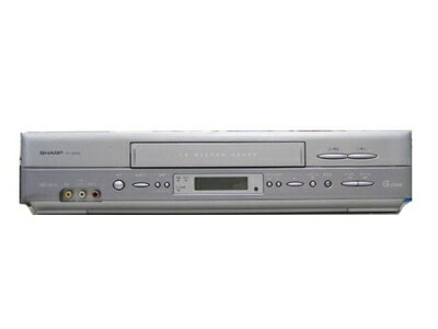 【中古】 VHSビデオデッキ シャープ VC-GH20|ベアホームズ
