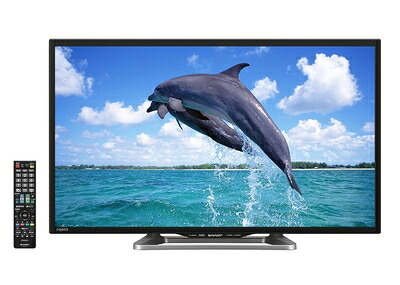 【中古】 シャープ 32V型 AQUOS ハイビジョン 液晶テレビ ブラック 外付HDD対応(裏番組録画) LC-32W25-B 15,673円