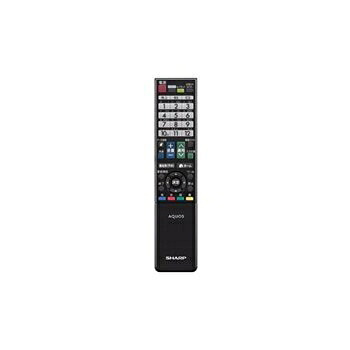 【中古】 シャープ 液晶テレビ用リモコン RRMCGB077WJSA(0106380414)