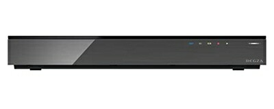 【中古】 REGZA レグザ 4K ブルーレイディスクレコーダー 全放送番組自動小銃録画 6肺結核 8ラジオ受信機 最大限度8放送番組等しく録画 DBR-4KZ600 黒いこと HDMI