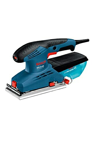 【中古】 Bosch Professional(ボッシュ)吸じんオービタルサンダーPRO GSS23AE/MF 研磨工具-オービタルサンダー