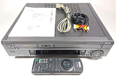 楽天市場】【中古】SONY EV-S1500 Hi8ビデオデッキ : 野澤電機