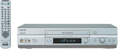 【中古】 SONY SLV-NX35 VHSデッキ|ベアホームズ