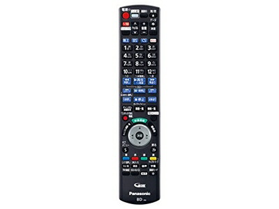 【中古】 パナソニック Panasonic ブルーレイ・DVDプレーヤー・レコーダー リモコン N2QAYB001148