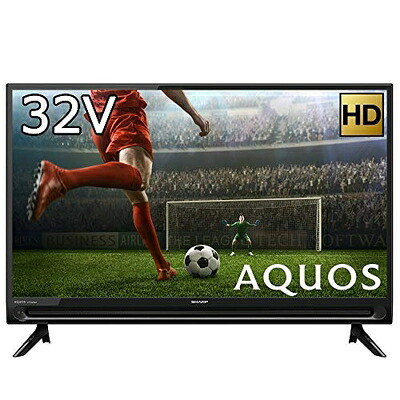 【中古】 シャープ 32V型 液晶テレビ AQUOS ハイビジョン 外付けHDD対応 2T-C32AC2