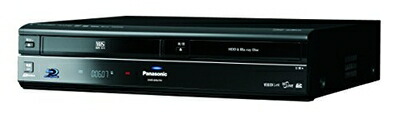 【中古】 パナソニック 320GB 1チューナー ブルーレイレコーダー VHSビデオ一体型 ブラック DIGA DMR-BR670V-K