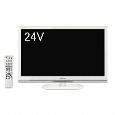 【中古】 シャープ 24V型 液晶 テレビ AQUOS LC-24K9W ハイビジョン 201モデル