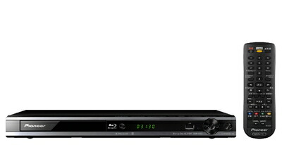 【中古】 Pioneer ブルーレイディスクプレーヤー アップスケーリング機能搭載 ブラック BDP-3130-K|ベアホームズ