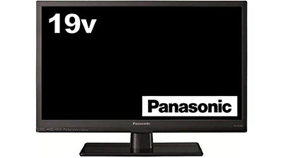 【中古】 パナソニック 19V型 液晶テレビ ビエラ TH-19E300 ハイビジョン USB HDD録画対応 2017年モデル｜ベアホームズ 19,792円