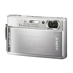 【中古】 ソニー SONY デジタルカメラ Cybershot (1010万画素/光学x5/デジタルx10/シルバー) DSC-T300 S|ベアホームズ