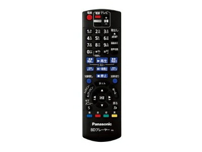 【中古】 Panasonic ブルーレイディスクプレーヤー用遠隔操作 N2QAYB000724