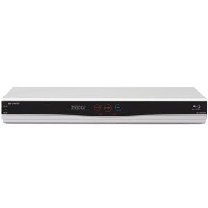 【中古】 シャープ 500GB 2チューナー ブルーレイレコーダー AQUOS BD-W550SW