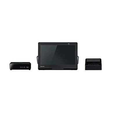 【中古】 パナソニック 10V型 ハイビジョン ポータブル 液晶テレビ プライベート・ビエラ ブラック UN-10L12|ベアホームズ