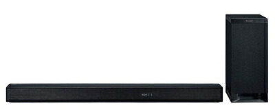 【中古】 パナソニック 3.1ch シアターバー Dolby ATMOS 3Dサラウンド対応 Bluetooth対応 Tuned by Technics SC-HTB900-K｜ベアホームズ