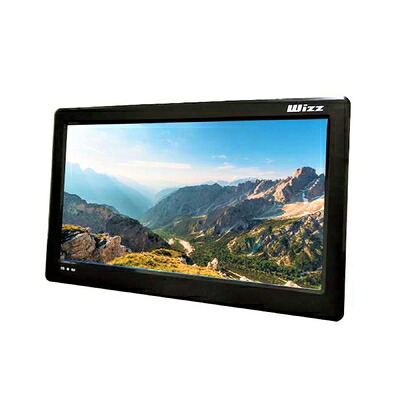 【中古】 WPT-H1100 11.6型ポータブルテレビ 地デジワンセグ HDMI･USB端子 バッテリー内蔵｜ベアホームズ 14,116円