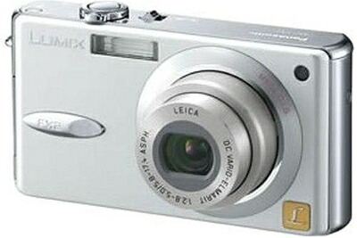 【中古】 パナソニック LUMIX FX2 シルバー DMC-FX2-S｜ベアホームズ