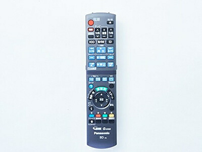 【中古】 Panasonic ブルーレイディスクレコーダー用リモコン N2QAYB000472