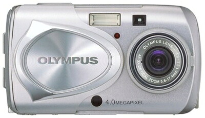 【中古】 OLYMPUS CAMEDIA μ-20DIGITAL