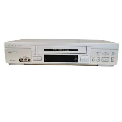 【中古】 せつ然たる VHSビデオデッキ VC-HF930