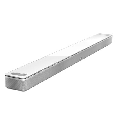 【中古】 Bose Smart Ultra Soundbar スマートサウンドバー Dolby Atmos相応う Bluetooth, Wi-Fi繋ぎ合わせる Amazon Alexa, 人工知能学ダイアログモード相応う 白いこと