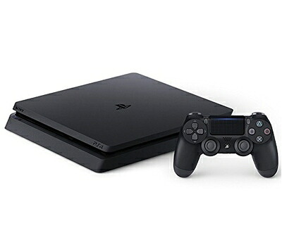 【中古】 PlayStation 4 ジェット・ブラック 500GB (CUH-2100AB01)【メーカー生産終了】 22,908円