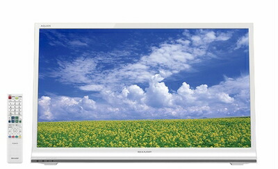 【中古】 シャープ 32V型 液晶 テレビ AQUOS LC-32J9-W ハイビジョン 201モデル