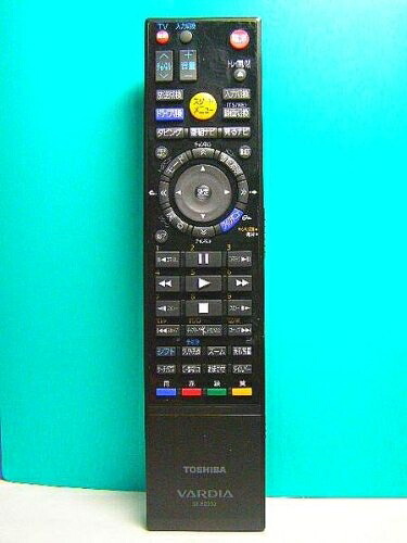 【中古】 東芝 DVDレコーダーリモコン SE-R0352