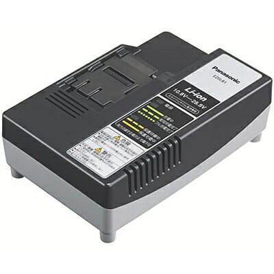 【中古】 パナソニック 申し受ける器 横すべり式リチウムイオン用 10.8V 14.4V 18V 21.6V 28.8V相応う 手っとり早い申し受ける器 EZ0L81