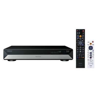 【中古】 東芝 500GB 1チューナー ブルーレイレコーダー REGZA RD-BR600