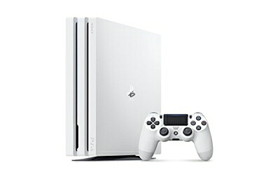【中古】 PlayStation 4 Pro グレイシャー・ホワイト 1TB (CUH-7100BB02)