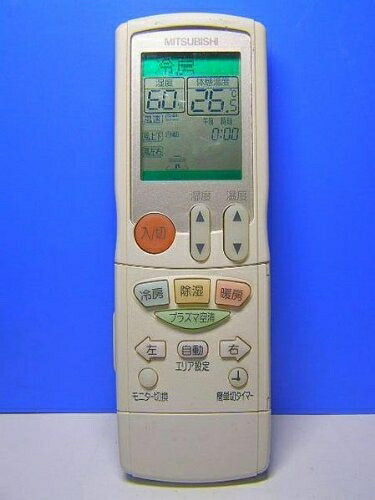 【中古】 三菱電機 エアコンリモコン JG31