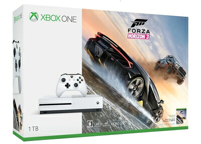 Xbox One S 1 TB Forza Horizon 4 同梱版 (234-00567)