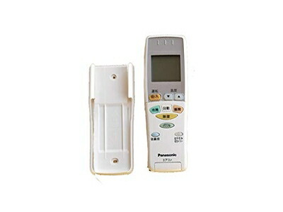 【中古】  パナソニック Panasonic 天井ビルトインタイプ エアコン リモコン リモコンホルダー付き CWA75C3343X
