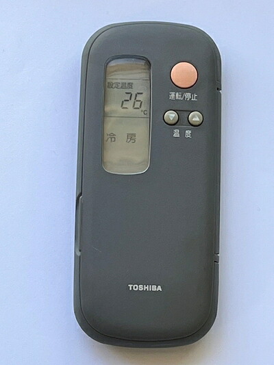【中古】 東芝 エアコンリモコン WH-B2Y?|ベアホームズ