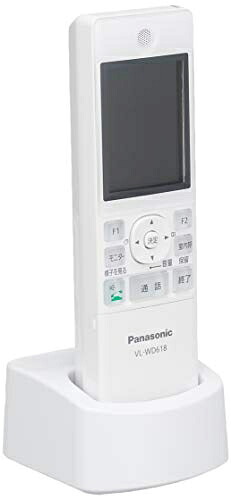 【中古】 パナソニック(Panasonic) テレビドアホン 無線電話管する子機 VL-WD618