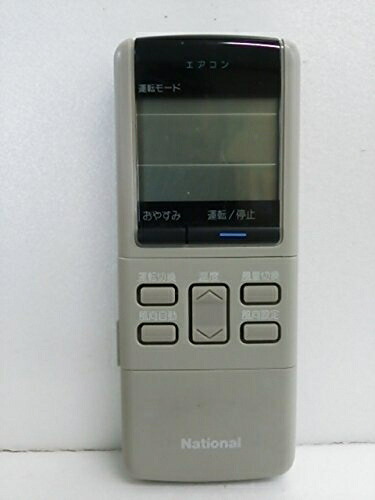 【中古】 ナショナル エアコンリモコン A75C243